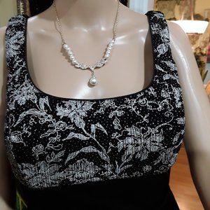 Alex Evenings gown 2 pc set women
